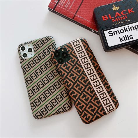 fendi replica phone case|fendi iphone 12 pro case.